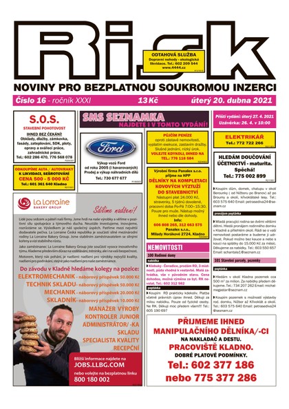 E-magazín Risk 16/2021 - Risk