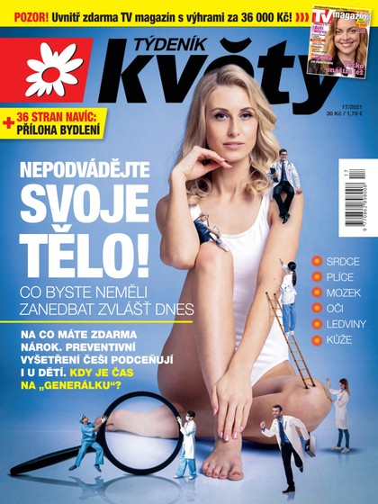E-magazín Týdeník Květy 17/2021 - VLTAVA LABE MEDIA a.s.