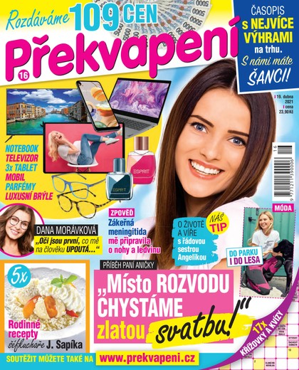 E-magazín Překvapení 16/2021 - VLTAVA LABE MEDIA a.s.