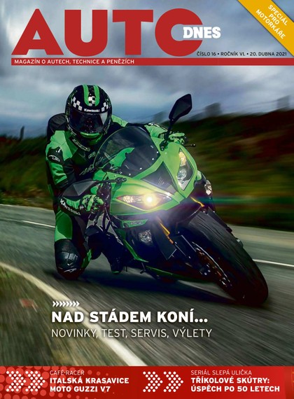 E-magazín AUTO DNES - 20.4.2021 - MAFRA, a.s.