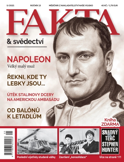 E-magazín FaS 5/2021 - NAŠE VOJSKO-knižní distribuce s.r.o.