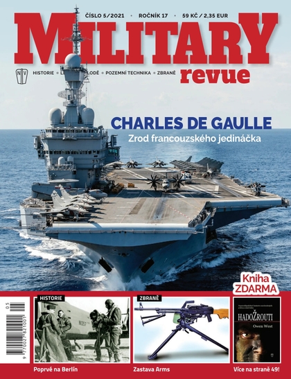 E-magazín Military revue 5/2021 - NAŠE VOJSKO-knižní distribuce s.r.o.