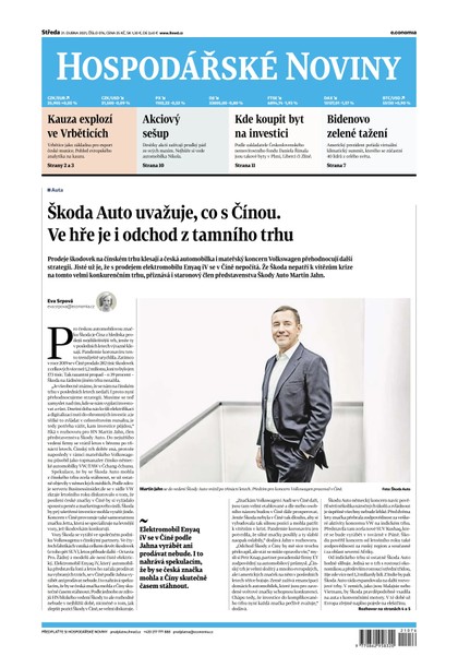 E-magazín HN 076 - 21.04.2021 - Economia, a.s.