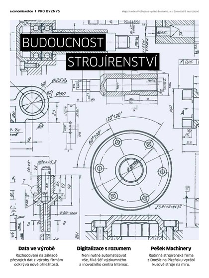 E-magazín HN 074 - 19.4.2021 Budoucnost strojírenství - Economia, a.s.