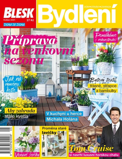 E-magazín Blesk Bydlení - 05/2021 - CZECH NEWS CENTER a. s.