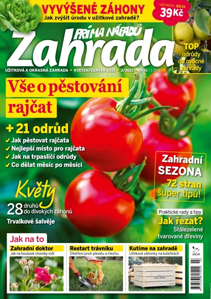E-magazín Zahrada prima nápadů 3/2021 - Jaga Media, s. r. o.