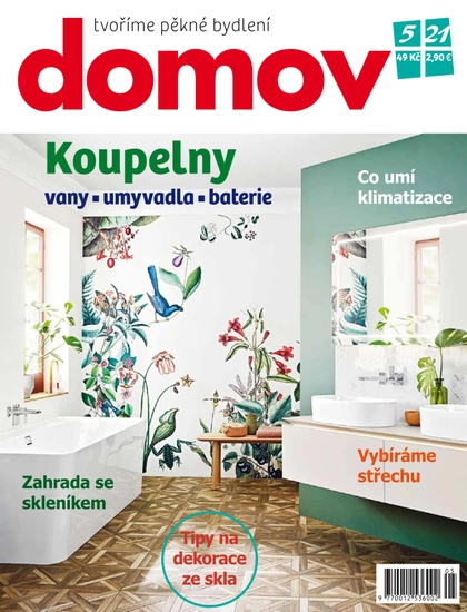 E-magazín Domov 5-2021 - Časopisy pro volný čas s. r. o.