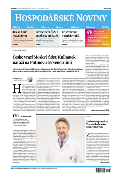 E-magazín HN 077 - 22.4.2021 - Economia, a.s.
