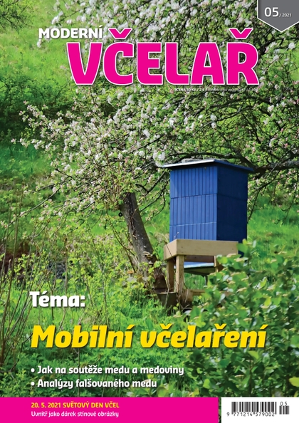 E-magazín Moderní včelař 05/2021 - Moderní včelař