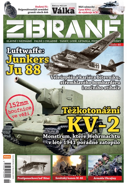 E-magazín Zbraně č. 46 - Extra Publishing, s. r. o.