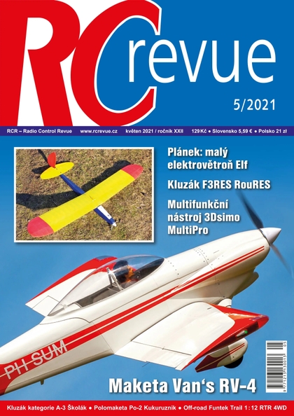 E-magazín RC revue 5/2021 - RCR s.r.o.