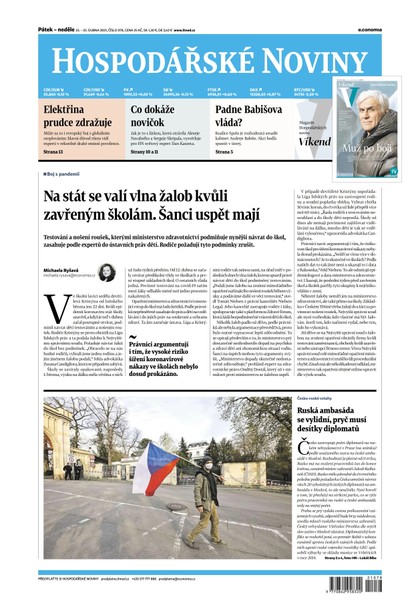 E-magazín HN 078 - 23.04.2021 - Economia, a.s.