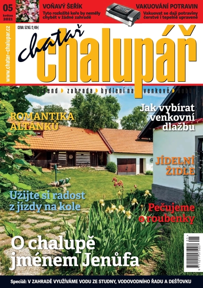E-magazín Chatař chalupář 5-2021 - Časopisy pro volný čas s. r. o.