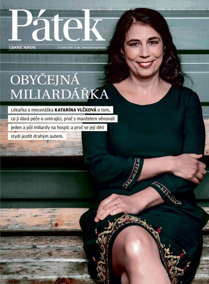 E-magazín Magazín Pátek LN - 23.4.2021 - MAFRA, a.s.