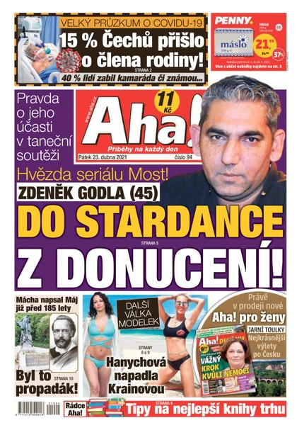 E-magazín AHA! - 23.4.2021 - CZECH NEWS CENTER a. s.