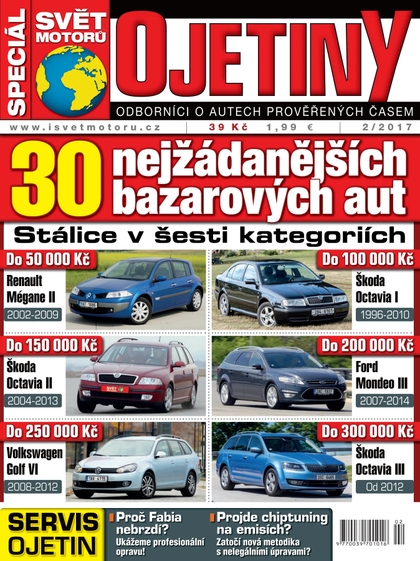 E-magazín Svět motorů Speciál - 2/2017 - CZECH NEWS CENTER a. s.