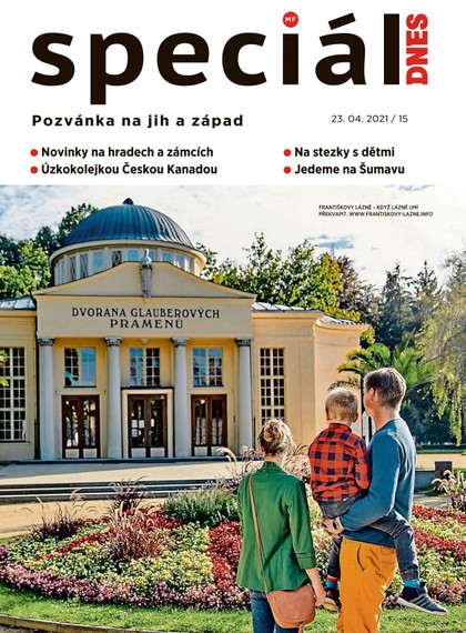 E-magazín Magazín DNES Speciál Střední Čechy - 23.4.2021 - MAFRA, a.s.