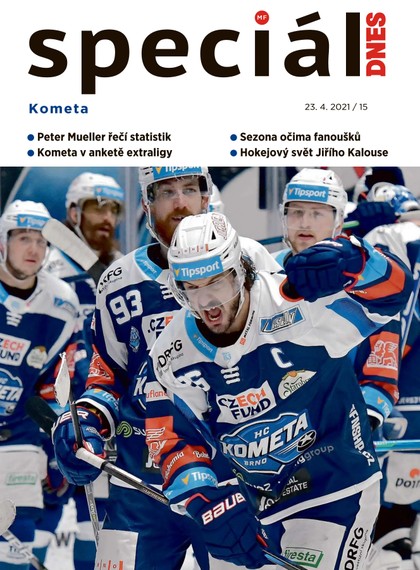 E-magazín Magazín DNES Speciál Brno a Jižní Morava - 23.4.2021 - MAFRA, a.s.