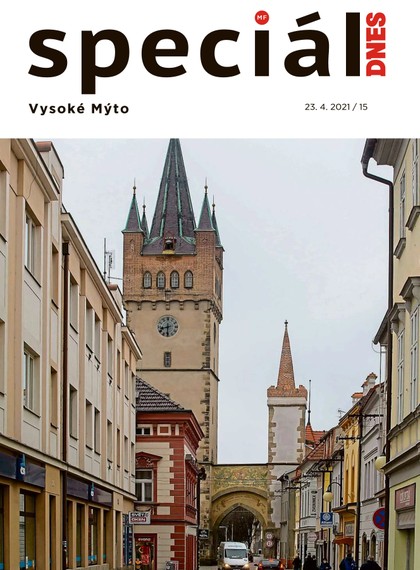 E-magazín Magazín DNES Speciál Pardubický - 23.4.2021 - MAFRA, a.s.