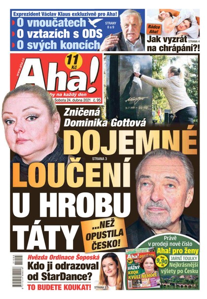 E-magazín AHA! - 24.4.2021 - CZECH NEWS CENTER a. s.