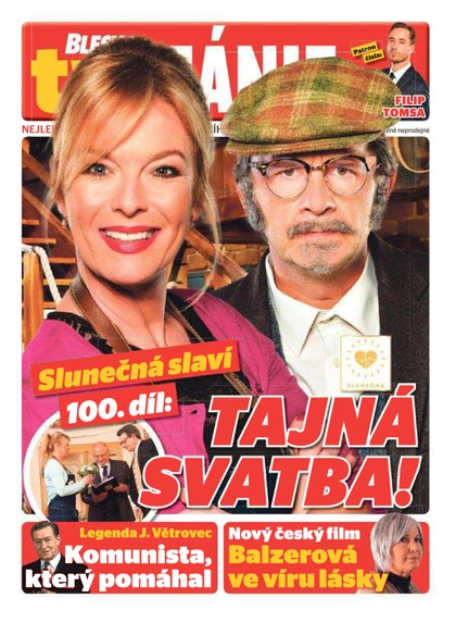 E-magazín Blesk Tv manie - 24.4.2021 - CZECH NEWS CENTER a. s.