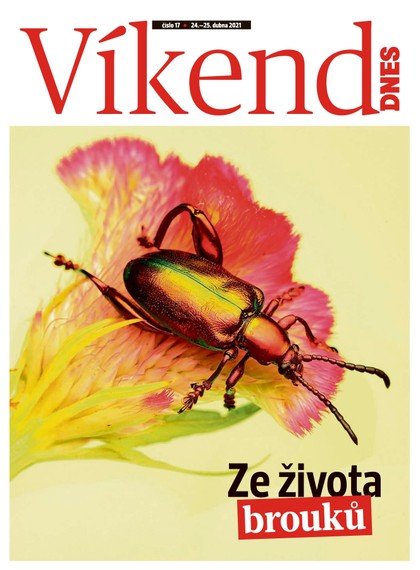 E-magazín Magazín VÍKEND DNES - 24.4.2021 - MAFRA, a.s.