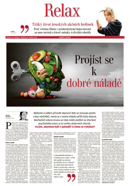 E-magazín LN extra Čechy - 24.4.2021 - MAFRA, a.s.