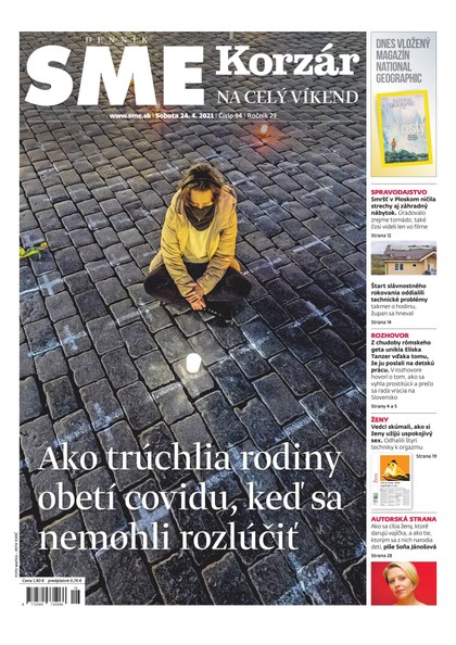 E-magazín SME 24-4-2021 - Petit Press, a.s. 