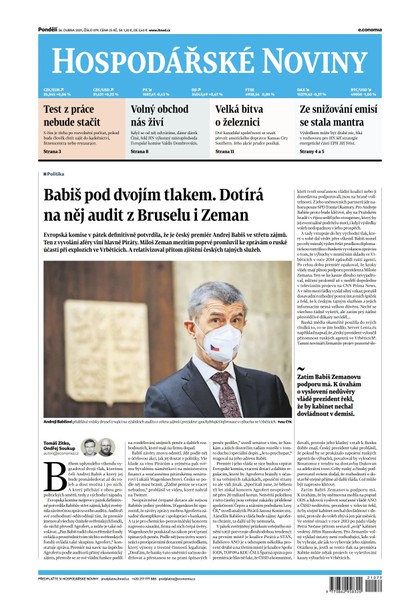 E-magazín HN 079 - 26.4.2021 - Economia, a.s.