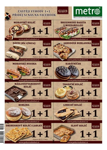 E-magazín METRO - 26.4.2021 - MAFRA, a.s.