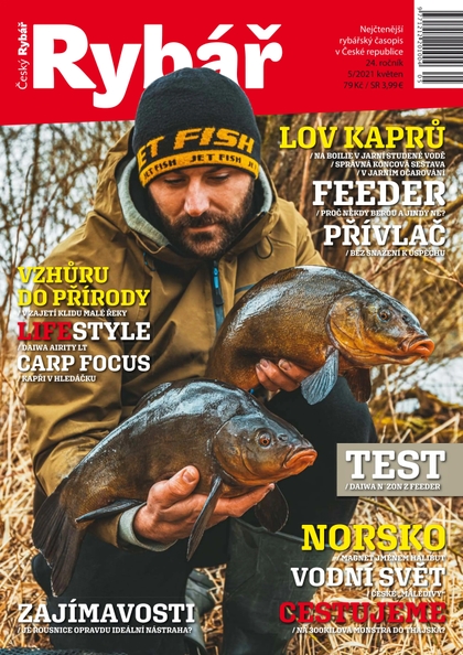 E-magazín Český rybář 5/2021 - Český rybář, s. r. o.
