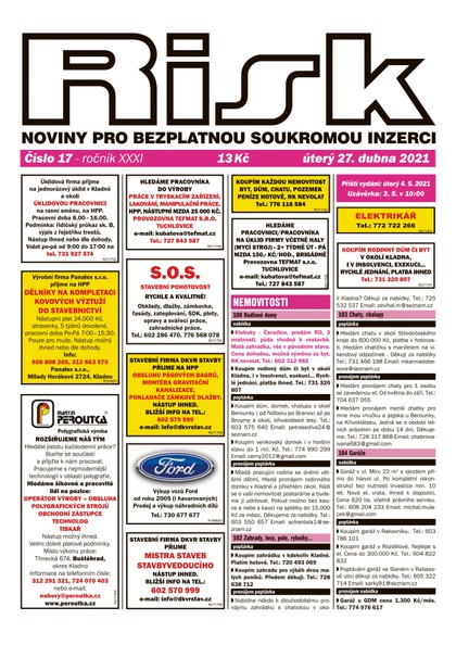 E-magazín Risk 17/2021 - Risk