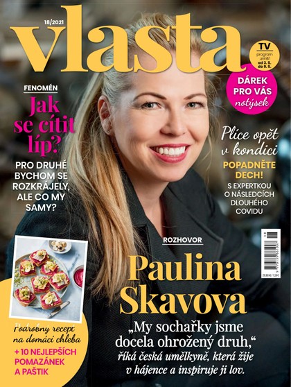 E-magazín Vlasta 18/2021 - VLTAVA LABE MEDIA a.s.