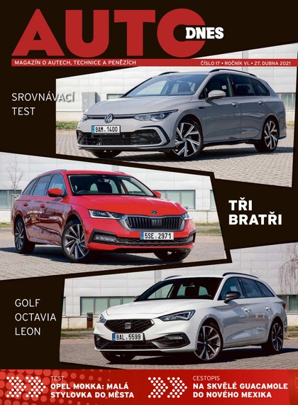E-magazín AUTO DNES - 27.4.2021 - MAFRA, a.s.