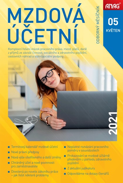 E-magazín MÚ 5/21 - ANAG, spol. s r.o.
