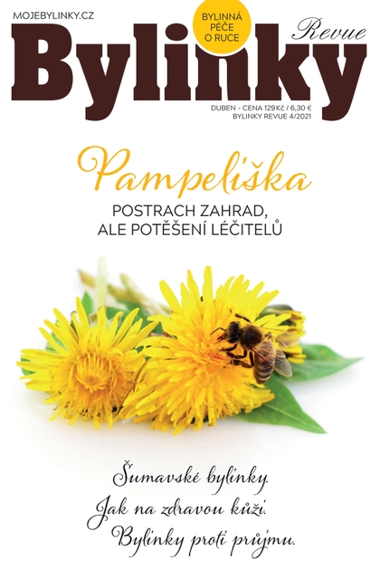 E-magazín Bylinky 4/21 - BYLINKY REVUE, s. r. o.