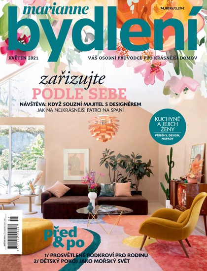 E-magazín Marianne bydleni 5/2021 - Burda Praha spol. s r.o.