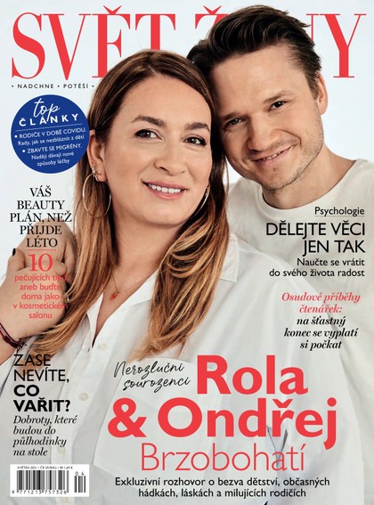 E-magazín Svět ženy 5/2021 - Burda Praha spol. s r.o.