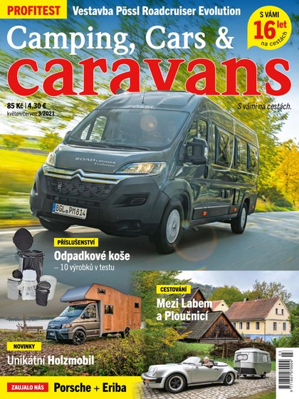 E-magazín Camping, Cars & Caravans 3/2021 - EEZY Publishing