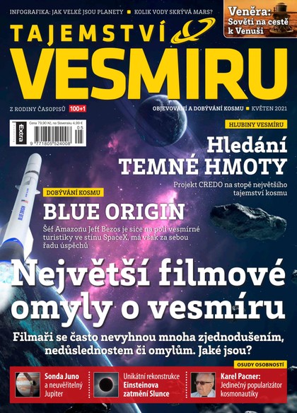E-magazín Tajemství vesmíru 5/2021 - Extra Publishing, s. r. o.