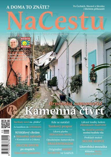 E-magazín NaCestu - 05/2021 - Litera Plzeň, s.r.o.