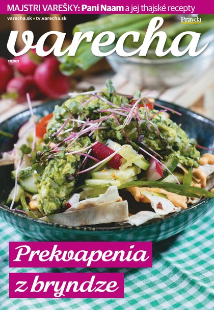 E-magazín Varecha 30. 4. 2021 - OUR MEDIA SR a. s.