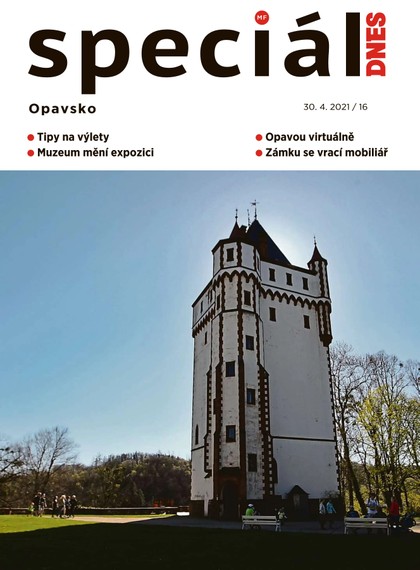 E-magazín Magazín DNES Speciál - 30.4.2021 - MAFRA, a.s.