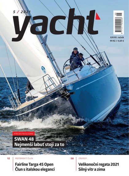 E-magazín YA 05/2021 - YACHT, s.r.o.