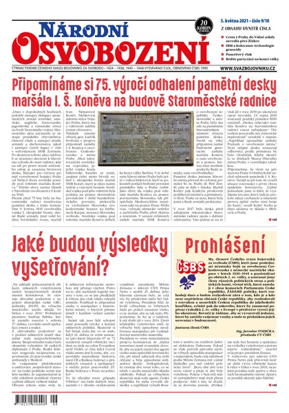 E-magazín Národní Osvobození 9-10/2021 - Vydavatelství MAC