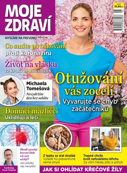 E-magazín Moje Zdraví - 05/2021 - CZECH NEWS CENTER a. s.