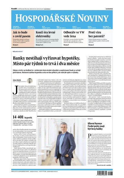 E-magazín HN 084 - 3.5.2021 - Economia, a.s.