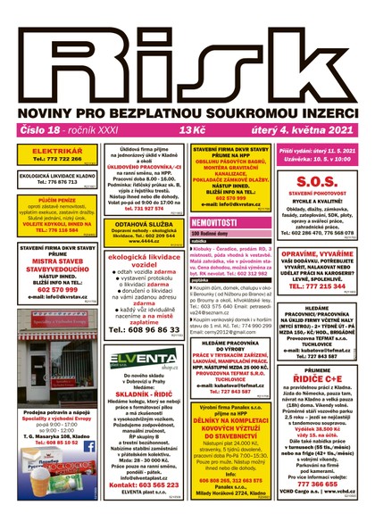 E-magazín Risk 18/2021 - Risk