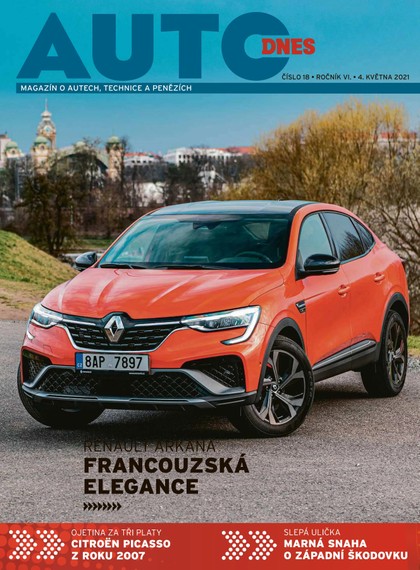 E-magazín AUTO DNES - 4.5.2021 - MAFRA, a.s.