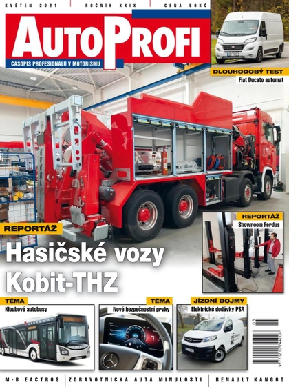 E-magazín AutoProfi - 05/2021 - CZECH NEWS CENTER a. s.
